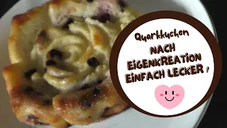 Quarkkuchen einfach lecker 😉 | Kuchen backen | Melanie 🌷