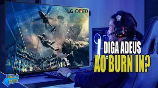 LG AGORA DÁ GARANTIA CONTRA BURN IN? ENTENDA COMO.