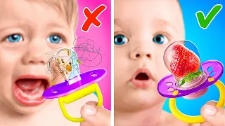 子育てのプロのヒント&子供たちを幸せに保つためのシンプルなハック🌟👨‍👩‍👧‍👦