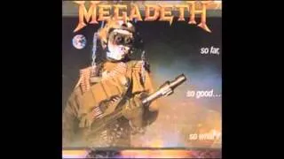 Megadeth - In My Darkest Hour Backing Track