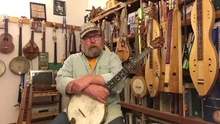 “Bound To Have A Little Fun”clawhammer and fiddle, Romans 5:5, 8:38