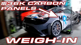 The LIGHTEST 765LT?  McLaren 765LT Real World Weight