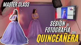 ¿COMO HACER FOTOGRAFÍAS DE QUINCEAÑERA? BIEN EXPLICADO - DETRÁS DE CÁMARAS