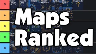 Tier List of ALL Age of Empires IV Maps