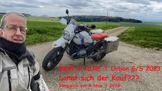 BMW R Nine T Urban G/S 2023