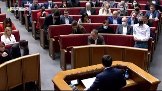 Відставка спікера: сьогодні Верховна Рада відкликала з посади Дмитра Разумкова