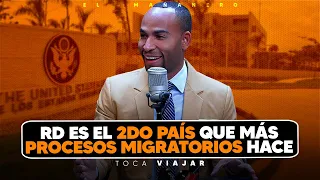 RD es el 2do país que más proceso migratorios hace (LEGAL e ILEGALMENTE) - Toca Viajar