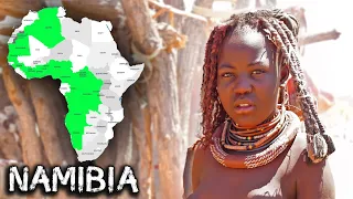 🇳🇦Ep.35 - INCREDIBIL! Femeile HIMBA nu se spală NICIODATĂ!