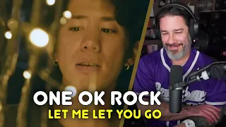 Director Reacts - ONE OK ROCK - Let Me Let You Go (Live Documentary Video)
