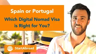The Showdown: Comparing Spain and Portugal's Digital Nomad Visas