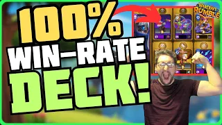 WOW This 100% Winrate Baron PvP List from @TheArclightBattery is INSANE! [Warcraft Rumble]