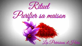 🕯️ Purifier sa maison et son corps 🕯️ RITUEL #4