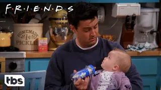 Friends: Phoebe, Chandler and Monica Babysit The Triplets (Season 6 Clip) | TBS