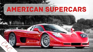 10 American Supercars You Didn't Know Existed
