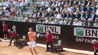 Intervento del Presidente Mattarella alla finale internazionali di tennis