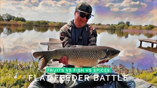 Flat feeder battle - фрукти vs риба vs спеції + РОЗІГРАШ