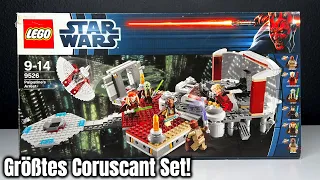 Ein teures Must Have: LEGO Star Wars 'Palpatines Arrest' Review! | Set 9526