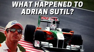 What Happened To Adrian Sutil?