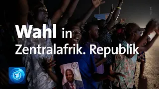 Wahl in Zentralafrikanischer Republik: Präsident Touadéra bleibt im Amt