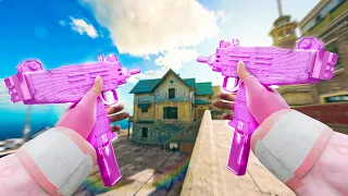 The Akimbo MAC-10s are BROKEN on Rebirth Island 🌴