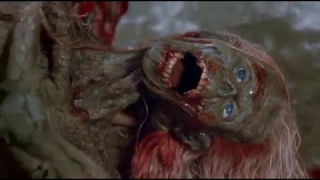 The Return of the Living Dead (1985) death of Scuz