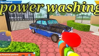 This is the best PowerWash Simulator mission cleaning