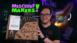 Wizarding Trunk Mischief Makers Unboxing + Bonus DIY!