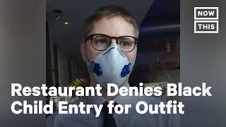 Black Child Barred from Eating at Baltimore Restaurant | NowThis