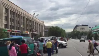 Спецоперация в Алматы. Оцеплен Зеленый Базар. (2)