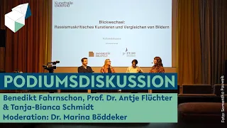 Blickwechsel: Rassismuskritisches Kuratieren und Vergleichen von Bildern | #miteinandergegenüber