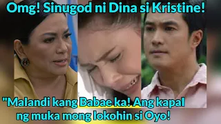 DINA Bonnevie GALlT NA SlNUG0D si KRISTINE Hermosa dahil sa GINAWA nitong PANL0L0K0 kay OYO Sotto!