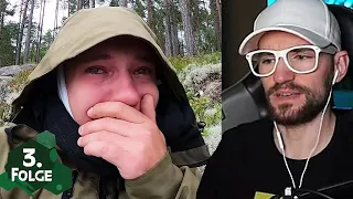 Wird er abbrechen? | 7 vs Wild | Folge 3 | Reaction