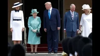 President Donald Trump and the First Lady visit Westminster Abbey in London | USA TODAY