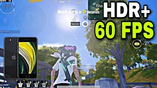 17 KILLS ONLY IN BOOTCAMP🔥 | iPhone SE 2020 HDR + 60 FPS TEST GAMEPLAY | PUBG Mobile