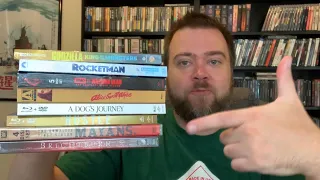 Blu-Ray & DVD  Collection Update 8 Pickups! 4K Ultra HD, Horror, Godzilla, Comedy, Arrow Video, TV