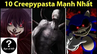 Top 10 Strongest Creepypasta Characters , Fact #40 -- Did You Know?