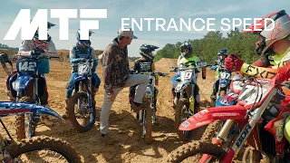 Millsaps Training Facility | Entrance Speed