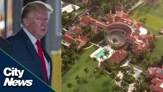 Documents unsealed in FBI search of Mar-a-Lago