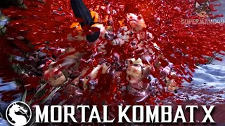 THE MOST INSANE GORO BRUTALITY COMBO!! - Mortal Kombat X: "Goro" Gameplay