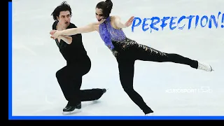 "Spine-tingling stuff!" | Virtue and Moir's Electrifying 2017 Performance to Prince | Eurosport