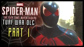 Spider-Man PS4 DLC Turf War Walkthrough Part 1 Hammerhead (City That Never Sleeps)