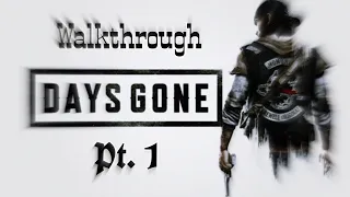 Day's Gone PlayStation 5 Walkthrough pt.1 (Live Game)|JamVic
