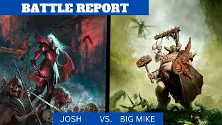 NEW! Battle Report: Maggotkin of Nurgle v Soulblight Gravelords: Dire Wolves and Disease