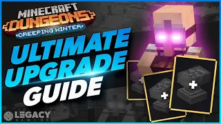 Ultimate Item Upgrade Guide | The FASTEST And BEST Way To Upgrade Items | Minecraft Dungeons