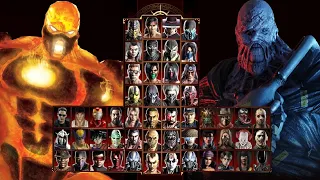 Mortal Kombat 9 - Expert Tag Ladder (BLAZE MKA & NEMESIS RS3) - Gameplay @(1080p) - 60ᶠᵖˢ ✔
