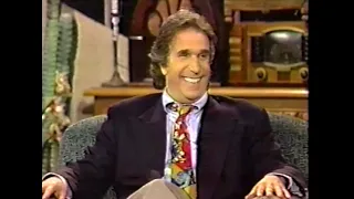 Henry Winkler interview - Later with Bob Costas