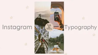 How to create Instagram typography story|typography | story ideas | #storyhacks  #typography #doodle