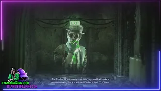 Riddler Dialogue Voice Lines (Compilation) Batman Arkham City REDO