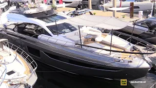 2022 Azimut S8 Luxury Yacht - Walkaround Tour - 2021 Fort Lauderdale Boat Show