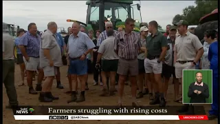 Northern Cape farmers struggling with rising costs